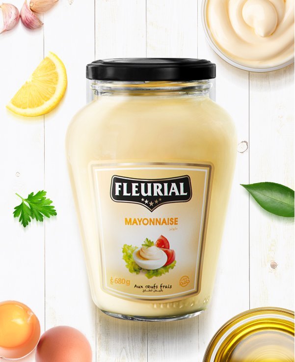 Mayonnaise FLEURIAL Cevital AgroIndustrie