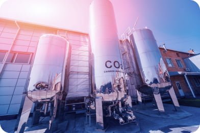 Co2 liquide alimentaire