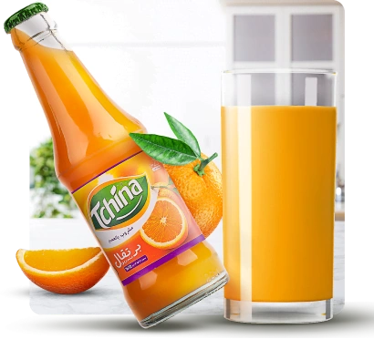 TCHINA Glass Juice