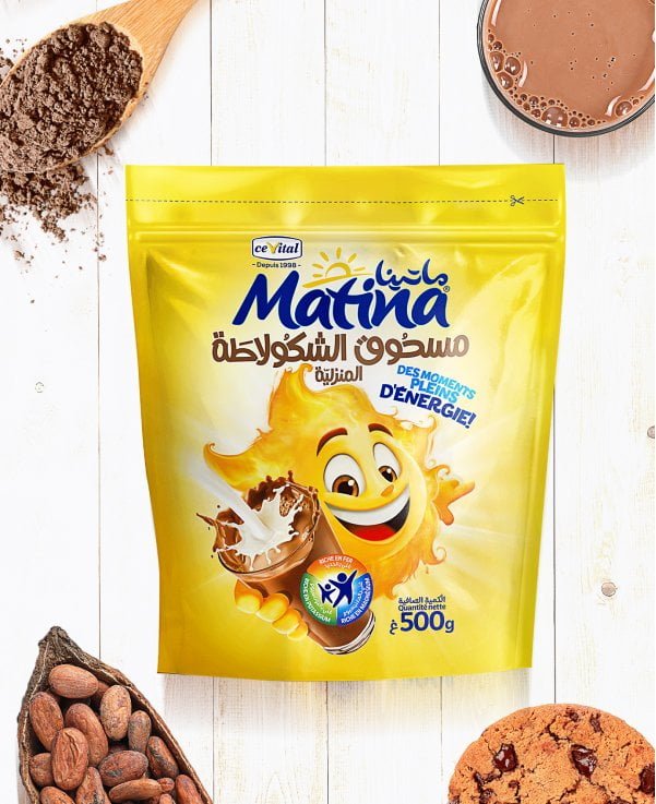 Chocolat en Poudre Matina - Cevital Agro-Industrie