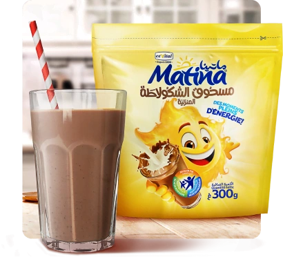 Matina chocolate powder