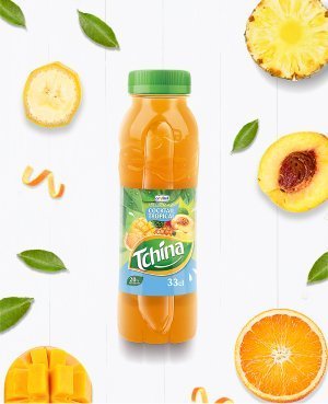 TCHINA Tropical Cocktail Cevital Agro Industrie