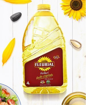 Cevital Fleurial 100% huile de Colza sans cholestérol 1.8L