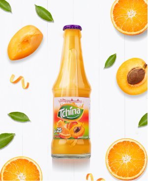 TCHINA Glass Juice Cevital Agro Industrie