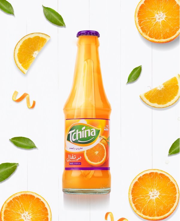 TCHINA Glass Juice Cevital Agro Industrie