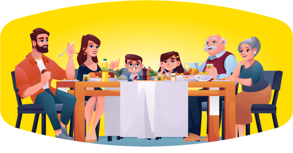 Assiette : Consommateur final
